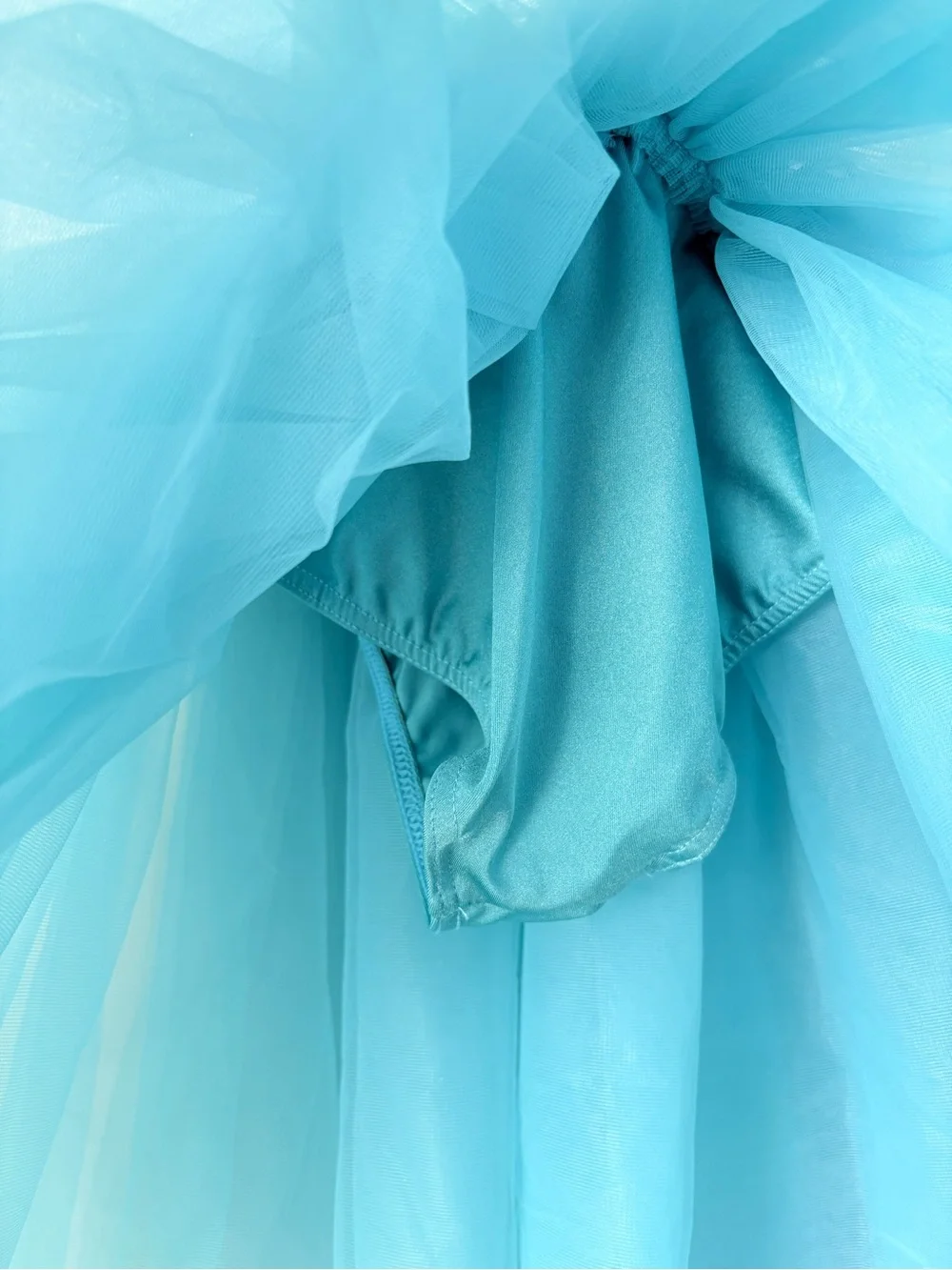 Weissman Blue Floral Ballet Tutu Dress IC Child 3